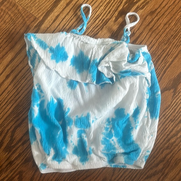 Flowers by Zoe Tie Dye Tank - size large - Picture 1 of 4